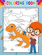 Dinosaurs coloring book screenshot 0