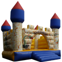 Puzzle for kids, bouncy castles