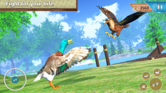 Virtual Duck Pet Bird games screenshot 0