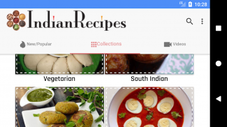 IndianRecipes.com: Indian Recipes & How-To Videos screenshot 2