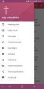 Easy to read understand Bible screenshot 14