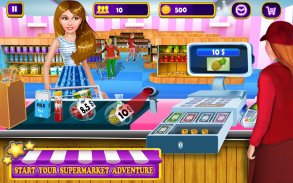 Super Market Cashier Game screenshot 8
