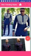 African Men Trending Fashion  Styles screenshot 2
