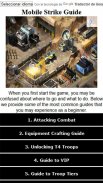 Guide for Mobile Strike screenshot 0