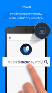 Phantom.me: Complete mobile privacy and anonymity screenshot 1