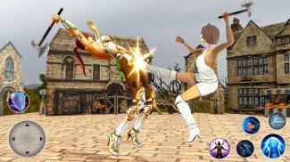 Kung Fu Karate Action Fighter screenshot 2