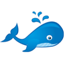 Flappy Blue Whale Icon