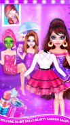 BFF Dolls : Beauty Contest Fashion Salon makeover screenshot 0