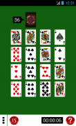 DroidGOX Solitaire Card Games screenshot 2