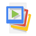 Video Gallery for Android Wear Icon