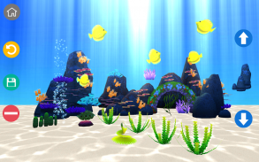 Aquarium Sim(模拟水族馆) screenshot 1