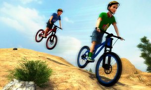 Uphill Climb Bicicletta Rider screenshot 3