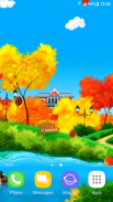 Sunny Autumn Day Live Wallpaper screenshot 2