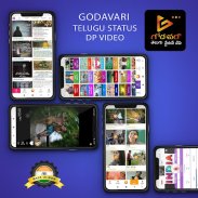 Godawari Telugu Status DP 2024 screenshot 3