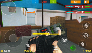 FPS Strike 3D: juego de disparos en línea gratuito screenshot 1