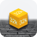Chain Cube Merge: 2048 3D Game