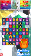 Crush Surfers Zoo - Classic Puzzle & Endless Game screenshot 4