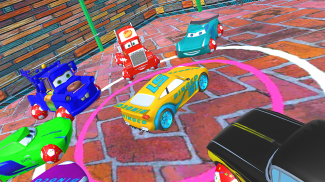 McQueen and Friends Racing Cars & Monster Trucks screenshot 1