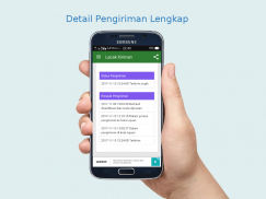 Cek Ongkir JNE, TIKI, POS  (Al screenshot 4