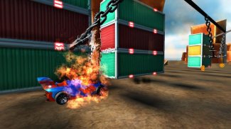 Extreme Monster Car Hot Wheels :Challenging Stunts screenshot 3