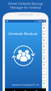 Contacts Backup - Sauvegarde de contacts screenshot 0