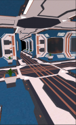 Runbot Runner 3D-Scifi Modern Run screenshot 1