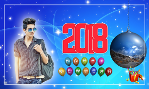 New Year Photo Editor 2018 screenshot 2