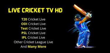 Live Cricket Streaming Tv screenshot 2