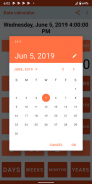 Date calculator screenshot 0