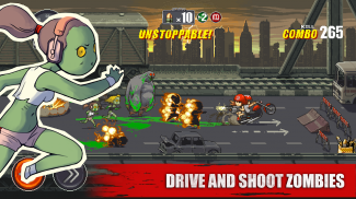 Dead Ahead: Zombie bike racing screenshot 1