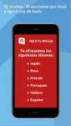 Aprende idiomas con Nextlingua screenshot 0