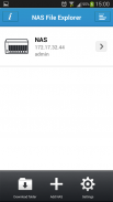 NAS File Explorer screenshot 1