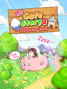 My Cafe Story3 -DONBURI SHOP- screenshot 13