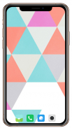 Geometric Wallpaper HD screenshot 14