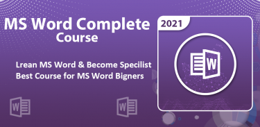 Ms Word Complete Course screenshot 0