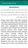 Terjemah Fathul Izzar screenshot 2