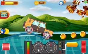 Jeep Подняться Спортивн Игры: Hill Adventure Drive screenshot 0