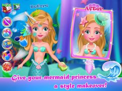 Mermaid Princess Waxing, Hair & Salon screenshot 3