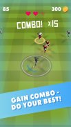Football Rush - Mobile Dribbling Arcade screenshot 3