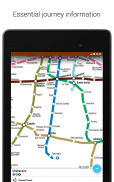 Mexico City Metro - map and route planner screenshot 11