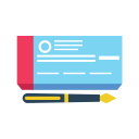 Receipts and Notes Icon