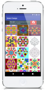 Latest Rangoli Designs Offline screenshot 3