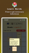 WordSweeper - Word Minesweeper screenshot 3