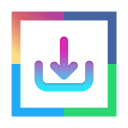 Social Downloader Tools Icon