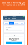 SportyHQ Bookings screenshot 2