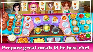 Indian Chef: Cooking Star Game screenshot 5