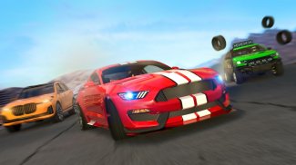 Racing Car Drift Driving Simulation Games screenshot 4