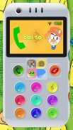 AlloFon - children's phone screenshot 5