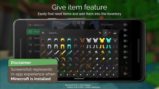 Toolbox for Minecraft: PE screenshot 0