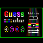 Guess colour screenshot 0